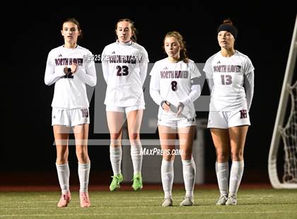 Thumbnail 2 in North Haven vs. East Catholic (CIAC Class L Semifinal) photogallery.