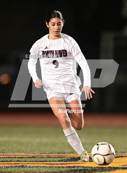 Thumbnail 2 in North Haven vs. East Catholic (CIAC Class L Semifinal) photogallery.