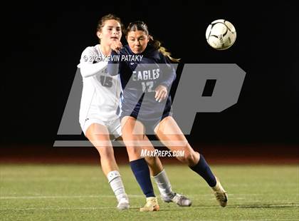 Thumbnail 3 in North Haven vs. East Catholic (CIAC Class L Semifinal) photogallery.