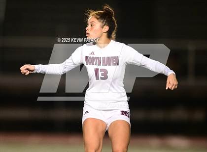 Thumbnail 1 in North Haven vs. East Catholic (CIAC Class L Semifinal) photogallery.