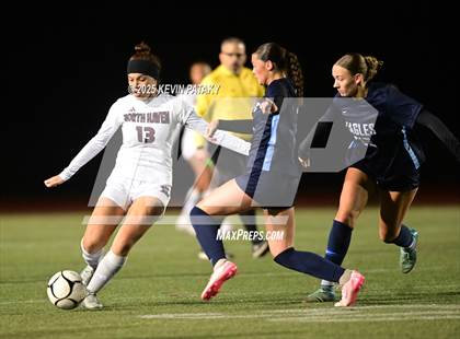 Thumbnail 2 in North Haven vs. East Catholic (CIAC Class L Semifinal) photogallery.