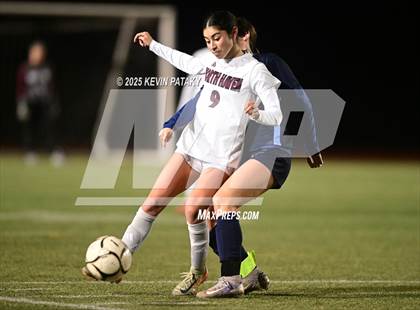 Thumbnail 2 in North Haven vs. East Catholic (CIAC Class L Semifinal) photogallery.