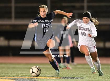 Thumbnail 2 in North Haven vs. East Catholic (CIAC Class L Semifinal) photogallery.