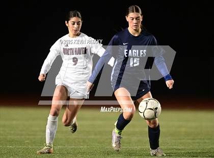 Thumbnail 1 in North Haven vs. East Catholic (CIAC Class L Semifinal) photogallery.