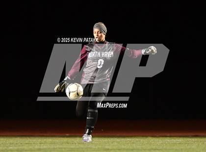 Thumbnail 1 in North Haven vs. East Catholic (CIAC Class L Semifinal) photogallery.