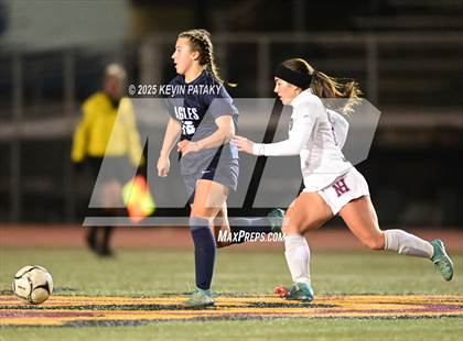 Thumbnail 1 in North Haven vs. East Catholic (CIAC Class L Semifinal) photogallery.