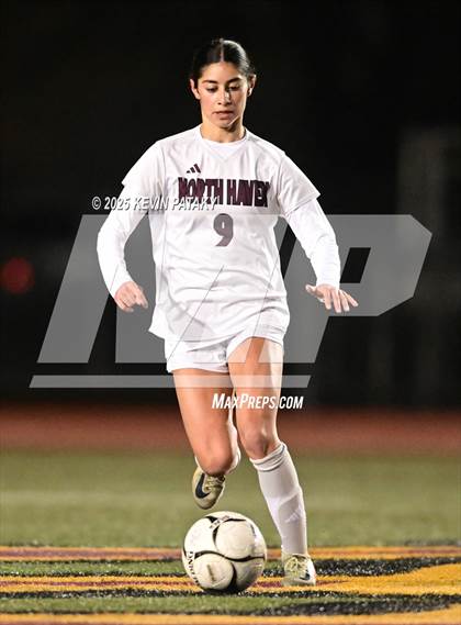 Thumbnail 3 in North Haven vs. East Catholic (CIAC Class L Semifinal) photogallery.