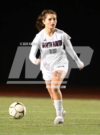 Thumbnail 3 in North Haven vs. East Catholic (CIAC Class L Semifinal) photogallery.