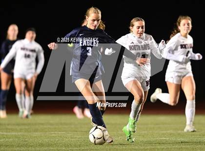 Thumbnail 2 in North Haven vs. East Catholic (CIAC Class L Semifinal) photogallery.