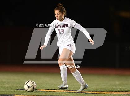 Thumbnail 1 in North Haven vs. East Catholic (CIAC Class L Semifinal) photogallery.