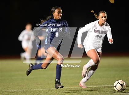 Thumbnail 2 in North Haven vs. East Catholic (CIAC Class L Semifinal) photogallery.