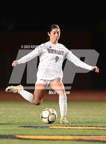 Thumbnail 2 in North Haven vs. East Catholic (CIAC Class L Semifinal) photogallery.