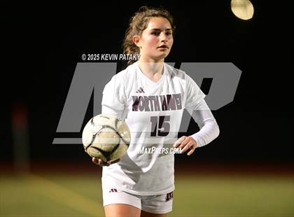 Thumbnail 2 in North Haven vs. East Catholic (CIAC Class L Semifinal) photogallery.