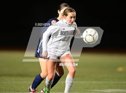 Thumbnail 1 in North Haven vs. East Catholic (CIAC Class L Semifinal) photogallery.