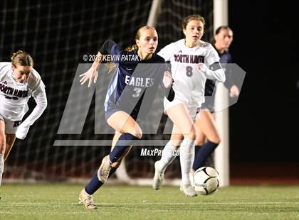 Thumbnail 2 in North Haven vs. East Catholic (CIAC Class L Semifinal) photogallery.