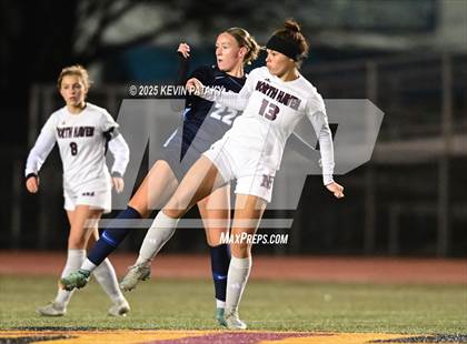 Thumbnail 2 in North Haven vs. East Catholic (CIAC Class L Semifinal) photogallery.