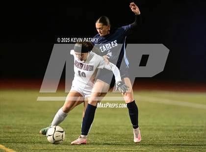 Thumbnail 2 in North Haven vs. East Catholic (CIAC Class L Semifinal) photogallery.