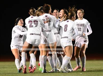 Thumbnail 2 in North Haven vs. East Catholic (CIAC Class L Semifinal) photogallery.