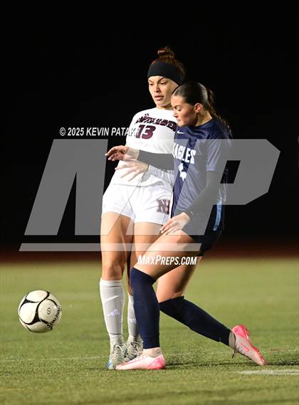 Thumbnail 1 in North Haven vs. East Catholic (CIAC Class L Semifinal) photogallery.