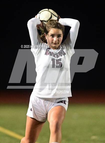 Thumbnail 2 in North Haven vs. East Catholic (CIAC Class L Semifinal) photogallery.