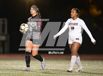 Thumbnail 3 in North Haven vs. East Catholic (CIAC Class L Semifinal) photogallery.