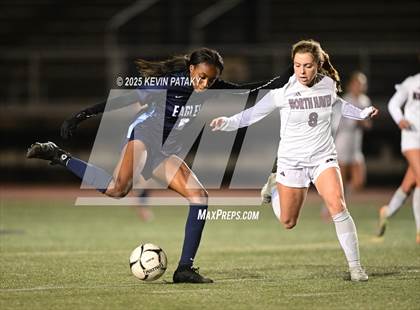 Thumbnail 2 in North Haven vs. East Catholic (CIAC Class L Semifinal) photogallery.