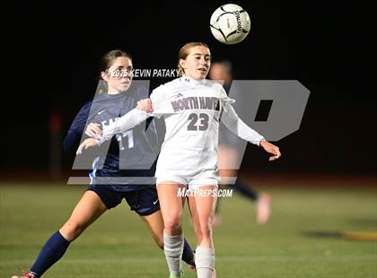 Thumbnail 2 in North Haven vs. East Catholic (CIAC Class L Semifinal) photogallery.