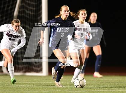 Thumbnail 3 in North Haven vs. East Catholic (CIAC Class L Semifinal) photogallery.