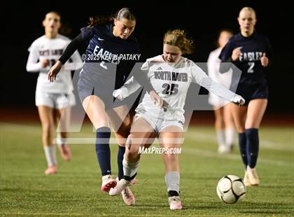 Thumbnail 2 in North Haven vs. East Catholic (CIAC Class L Semifinal) photogallery.