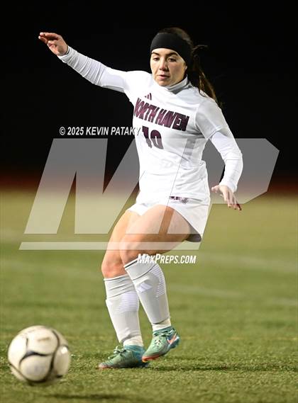 Thumbnail 3 in North Haven vs. East Catholic (CIAC Class L Semifinal) photogallery.