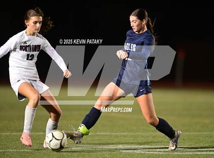 Thumbnail 2 in North Haven vs. East Catholic (CIAC Class L Semifinal) photogallery.