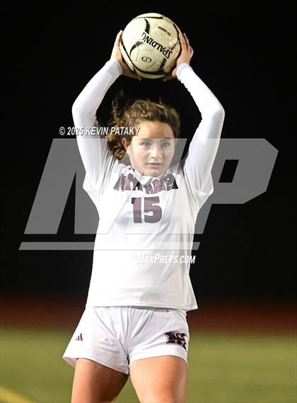 Thumbnail 2 in North Haven vs. East Catholic (CIAC Class L Semifinal) photogallery.