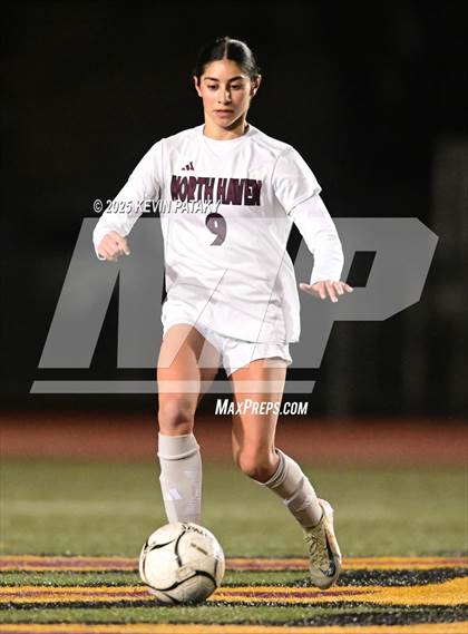 Thumbnail 1 in North Haven vs. East Catholic (CIAC Class L Semifinal) photogallery.