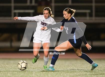 Thumbnail 3 in North Haven vs. East Catholic (CIAC Class L Semifinal) photogallery.