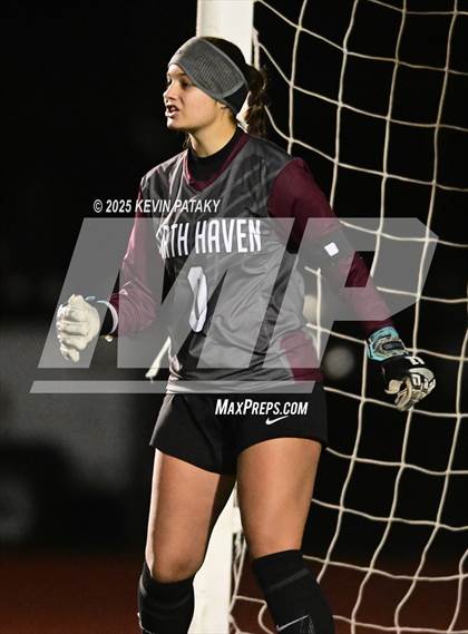 Thumbnail 2 in North Haven vs. East Catholic (CIAC Class L Semifinal) photogallery.