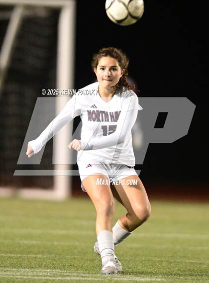 Thumbnail 3 in North Haven vs. East Catholic (CIAC Class L Semifinal) photogallery.