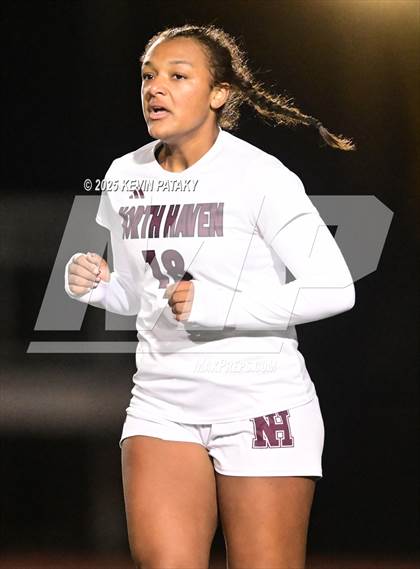 Thumbnail 1 in North Haven vs. East Catholic (CIAC Class L Semifinal) photogallery.