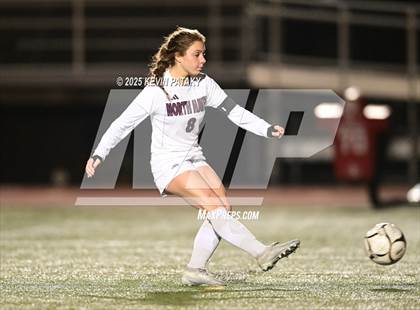 Thumbnail 2 in North Haven vs. East Catholic (CIAC Class L Semifinal) photogallery.