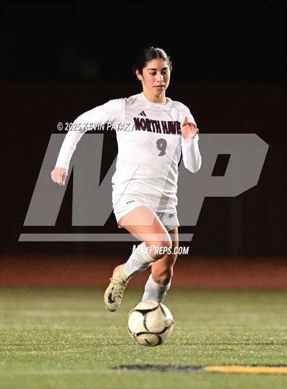 Thumbnail 3 in North Haven vs. East Catholic (CIAC Class L Semifinal) photogallery.