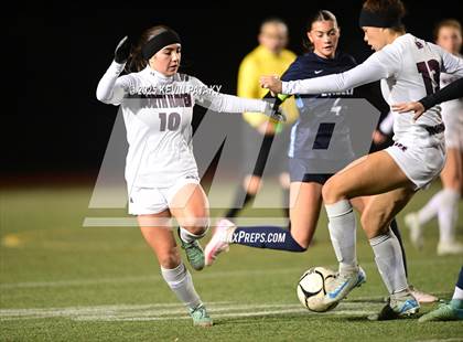 Thumbnail 3 in North Haven vs. East Catholic (CIAC Class L Semifinal) photogallery.