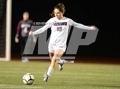 Thumbnail 1 in North Haven vs. East Catholic (CIAC Class L Semifinal) photogallery.