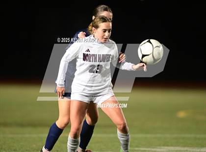 Thumbnail 2 in North Haven vs. East Catholic (CIAC Class L Semifinal) photogallery.