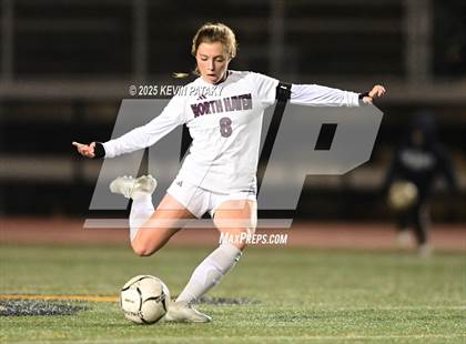 Thumbnail 2 in North Haven vs. East Catholic (CIAC Class L Semifinal) photogallery.