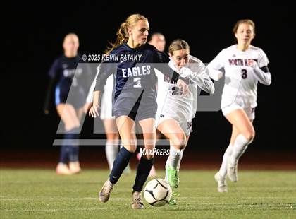 Thumbnail 2 in North Haven vs. East Catholic (CIAC Class L Semifinal) photogallery.