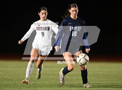 Thumbnail 3 in North Haven vs. East Catholic (CIAC Class L Semifinal) photogallery.
