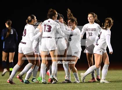 Thumbnail 3 in North Haven vs. East Catholic (CIAC Class L Semifinal) photogallery.