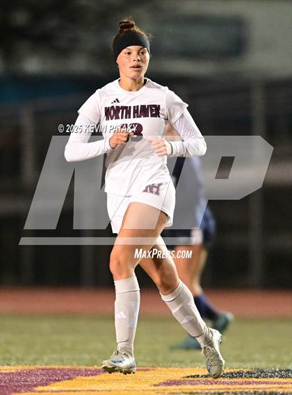 Thumbnail 3 in North Haven vs. East Catholic (CIAC Class L Semifinal) photogallery.