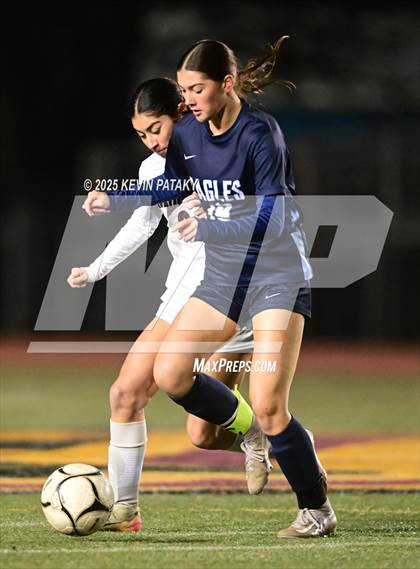 Thumbnail 2 in North Haven vs. East Catholic (CIAC Class L Semifinal) photogallery.