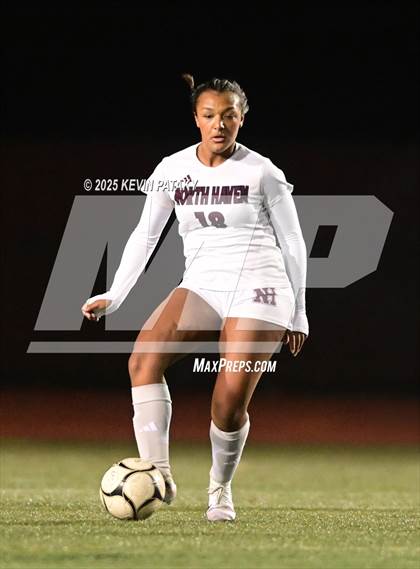 Thumbnail 2 in North Haven vs. East Catholic (CIAC Class L Semifinal) photogallery.