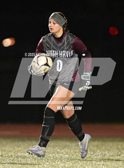 Thumbnail 1 in North Haven vs. East Catholic (CIAC Class L Semifinal) photogallery.